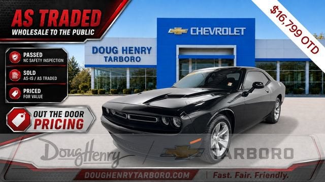 2016 Dodge Challenger